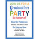 Colorful Graduation Party Invitations Image 3 of 3